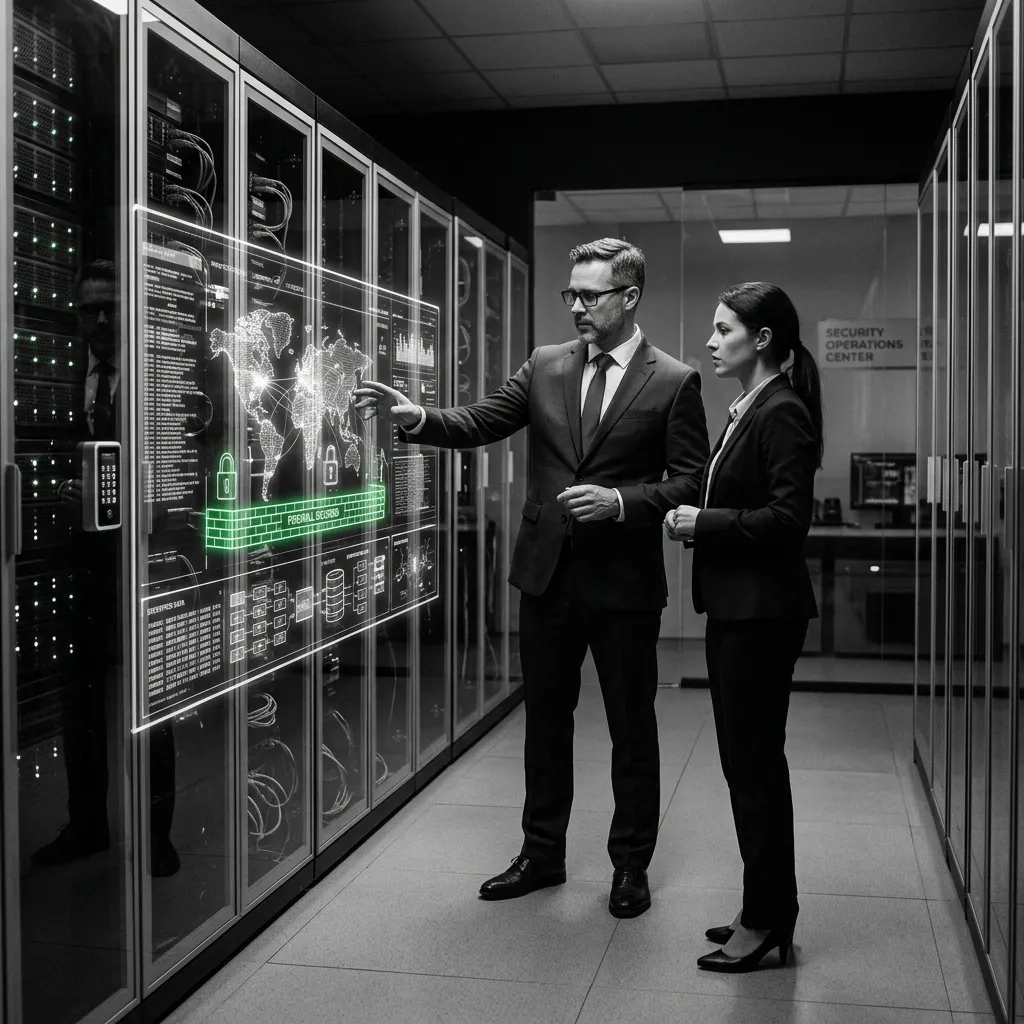 Centro de operaciones de ciberseguridad y protección digital en Ecuador