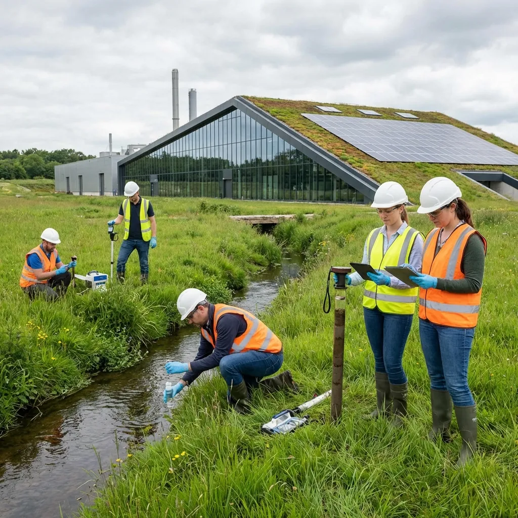 Paisaje natural asociado a gestión ambiental ISO 14001