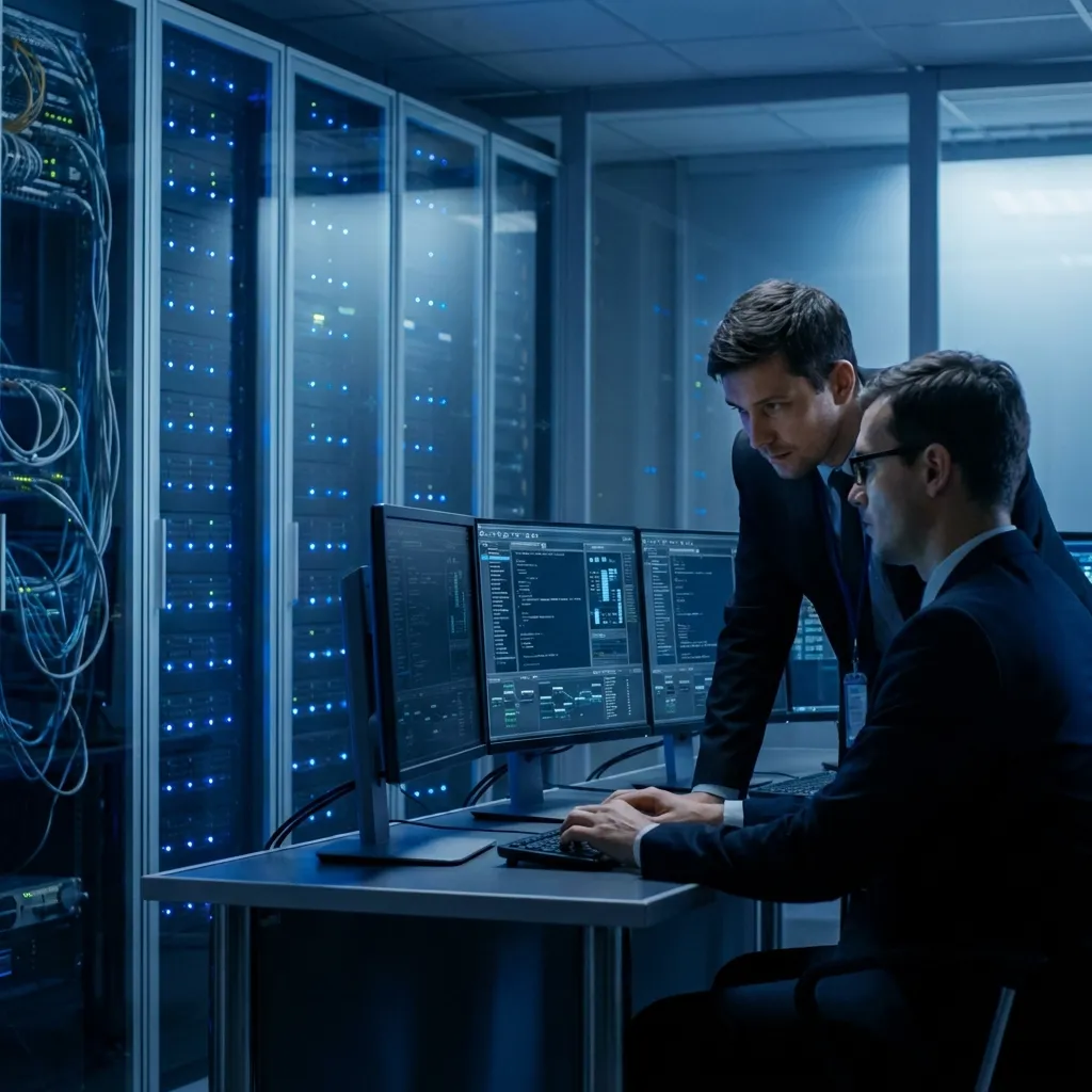 Seguridad digital y protección de datos ISO 27001