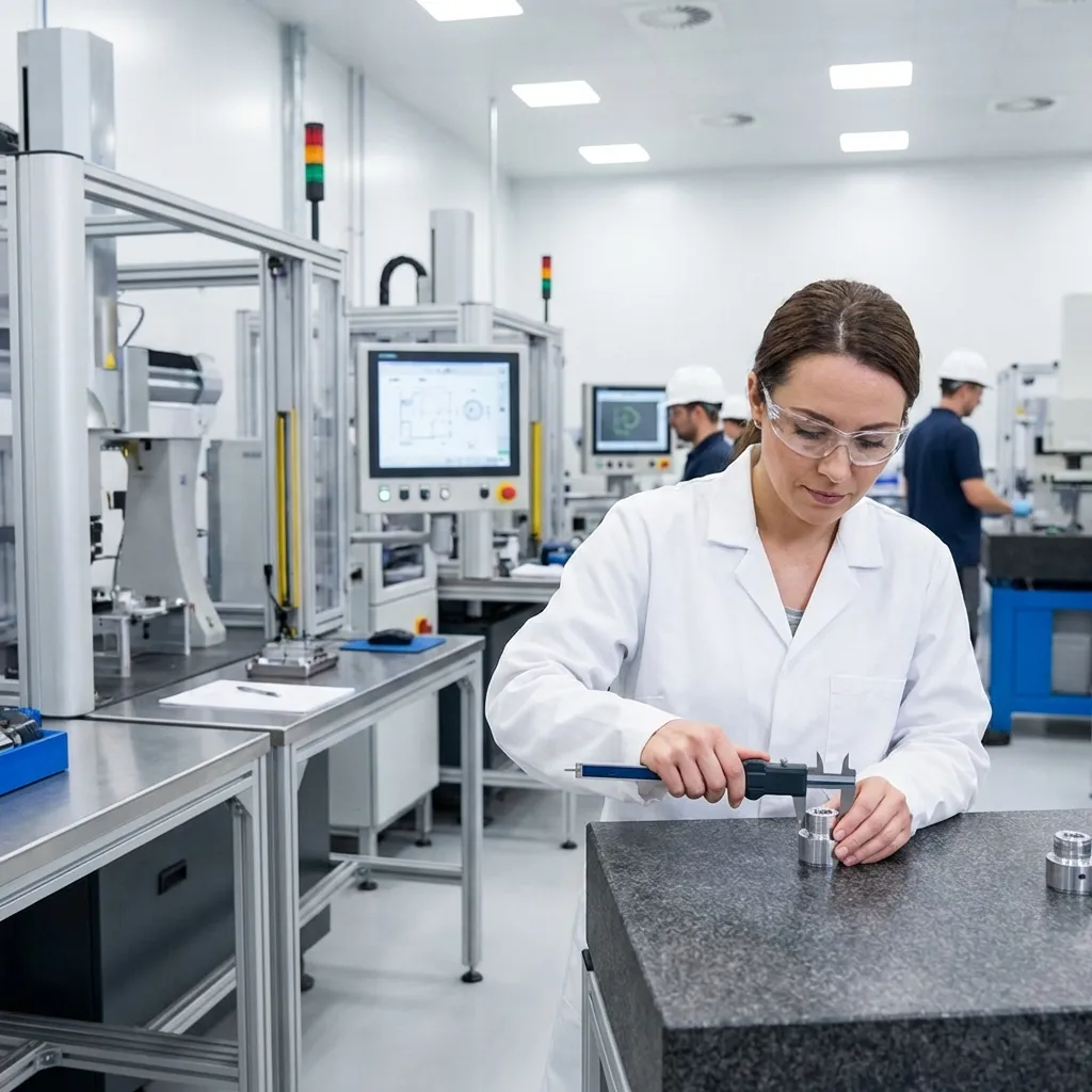 Equipo revisando procesos de calidad ISO 9001